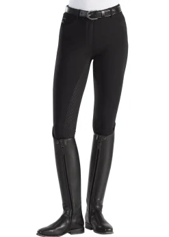 Clearance TARUN TEXTILES Riding Sport™ Schooling Full-Seat Breech Black