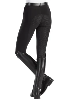 Clearance TARUN TEXTILES Riding Sport™ Schooling Full-Seat Breech Black