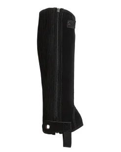 Hot S.K. SHOES AND BOOTS Riding Sport™ Adults’ Synthetic Suede Half Chaps with Silicone Grip Patches