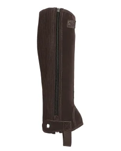 Hot S.K. SHOES AND BOOTS Riding Sport™ Adults’ Synthetic Suede Half Chaps with Silicone Grip Patches