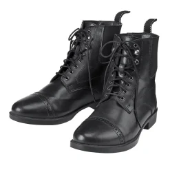 Best S.K. SHOES AND BOOTS Riding Sport™ Kids’ Provenance Lace Paddock Boots Black