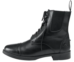 Best S.K. SHOES AND BOOTS Riding Sport™ Kids’ Provenance Lace Paddock Boots Black