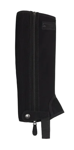 Discount S.K. SHOES AND BOOTS Riding Sport™ Kids’ Synthetic Suede Half Chaps with Silicone Grip Patches