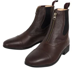 Discount S.K. SHOES AND BOOTS Riding Sport™ Ladies' Essential Leather Zip Paddock Boots