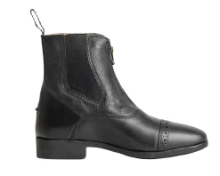 Discount S.K. SHOES AND BOOTS Riding Sport™ Ladies' Essential Leather Zip Paddock Boots