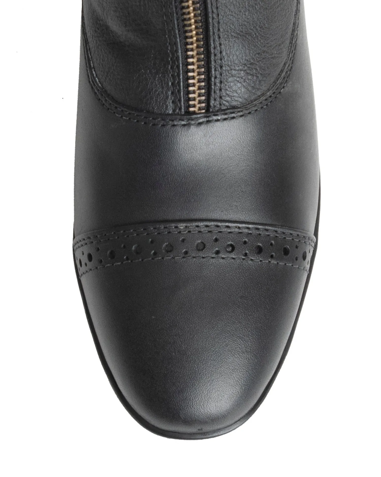 Discount S.K. SHOES AND BOOTS Riding Sport™ Ladies' Essential Leather Zip Paddock Boots