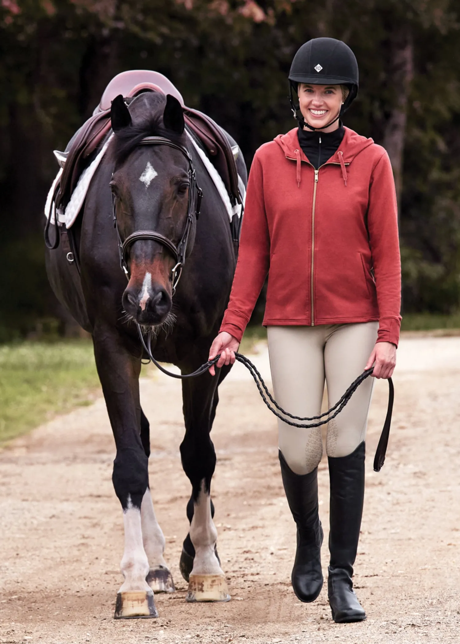 Clearance KIRSCH Riding Sport™ Ladies’ Longevity Sweatshirt