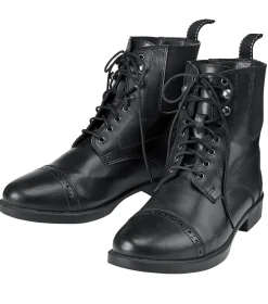 Sale LORD SHIVA EXPORTS Riding Sport™ Ladies’ Provenance Lace Paddock Boots Black