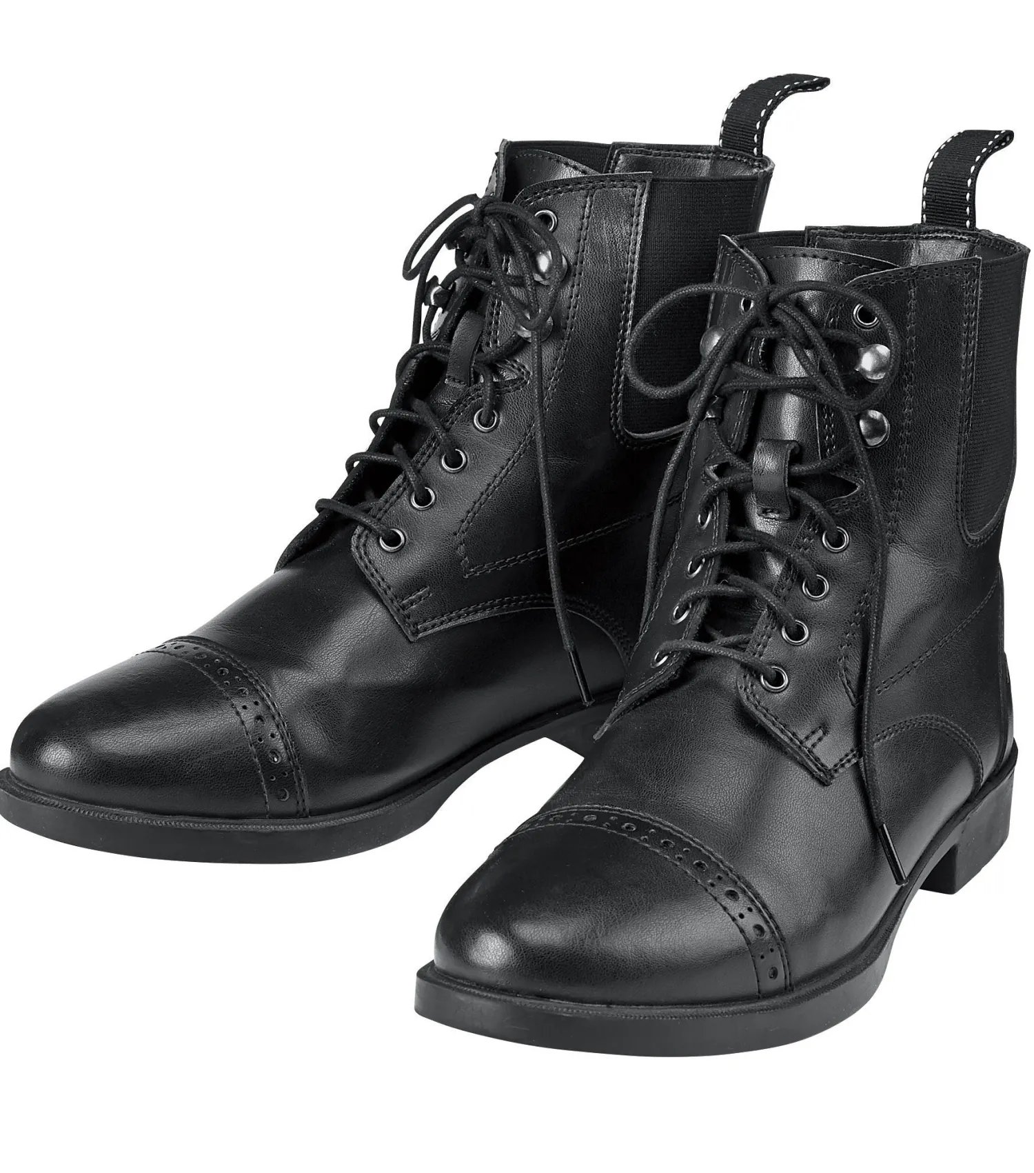 Sale LORD SHIVA EXPORTS Riding Sport™ Ladies’ Provenance Lace Paddock Boots Black