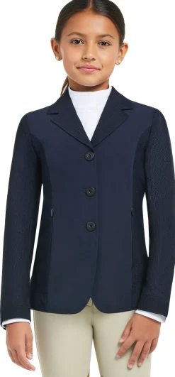 Discount RJ CLASSICS R.J. Classics Girls’ Harmony Jr. Mesh Show Coat 2.0