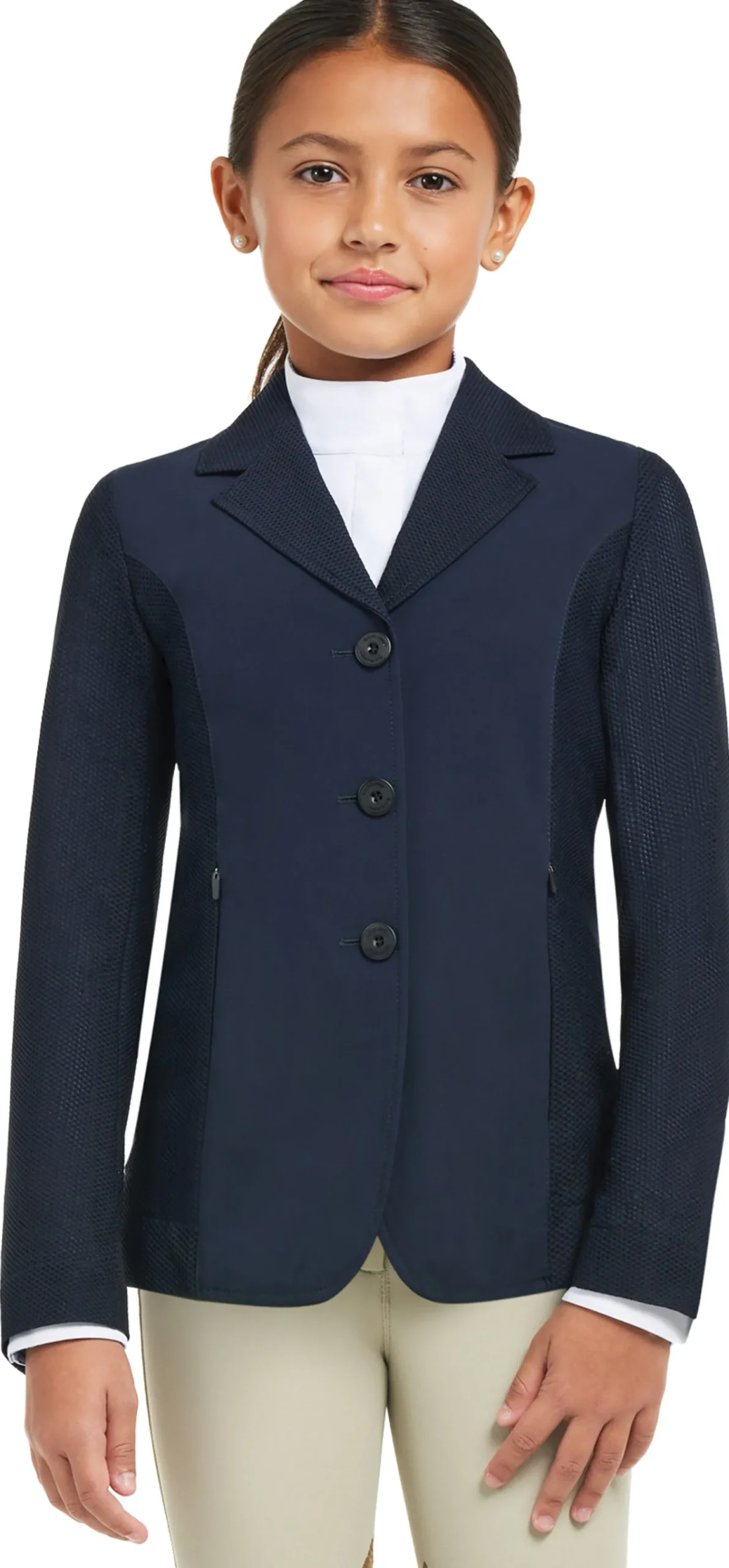 Discount RJ CLASSICS R.J. Classics Girls’ Harmony Jr. Mesh Show Coat 2.0