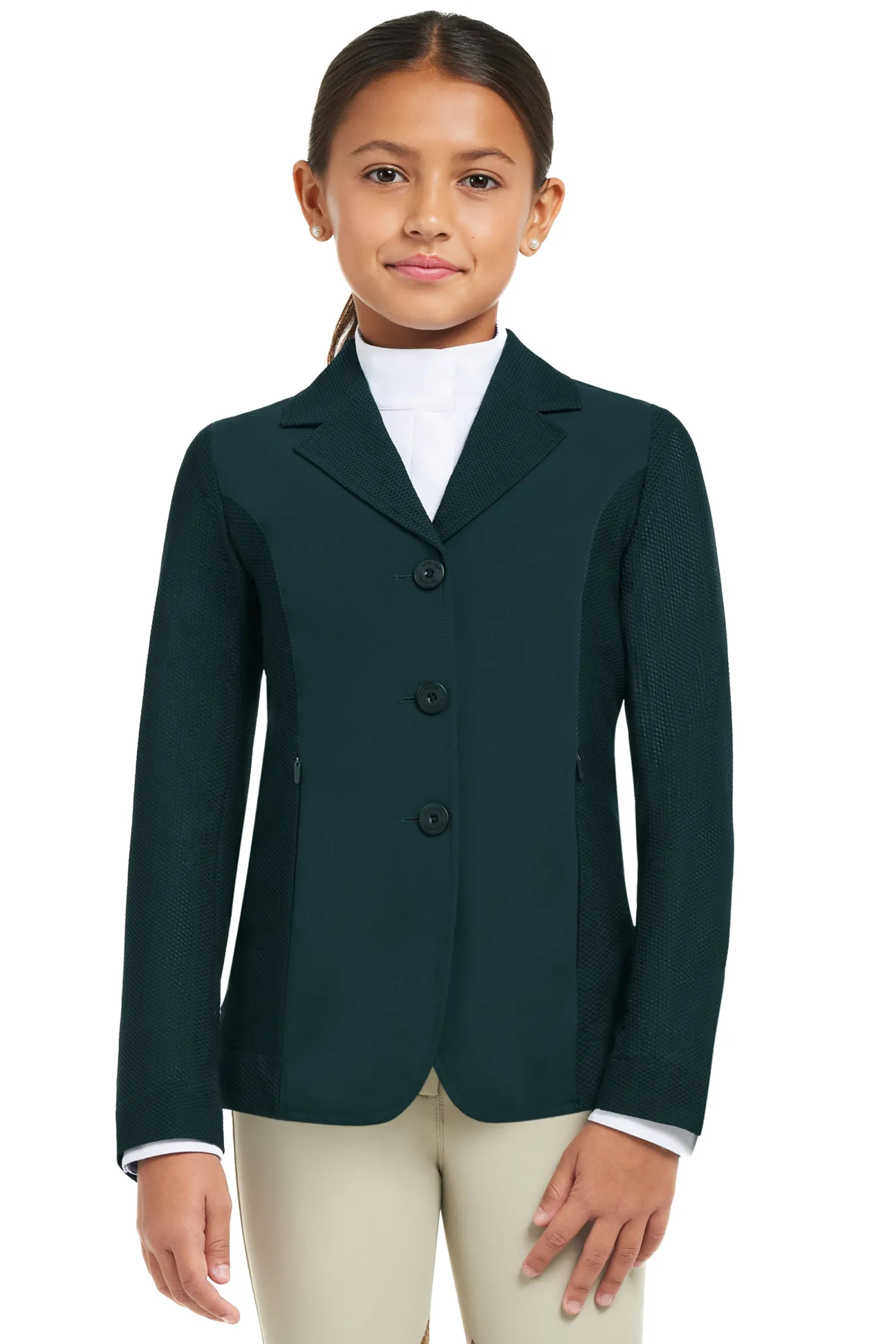 Discount RJ CLASSICS R.J. Classics Girls’ Harmony Jr. Mesh Show Coat 2.0
