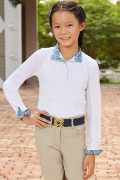 Outlet RJ CLASSICS R.J. Classics Girls’ Maddie 37.5® Long Sleeve Show Shirt