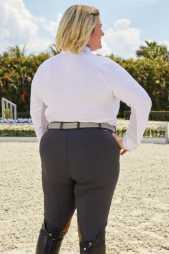 Clearance RJ CLASSICS R.J. Classics Gracie Plus-Size Knee-Patch Breech