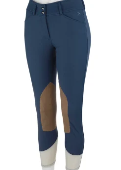 Discount RJ CLASSICS R.J. Classics Ladies’ Anna Mid-Rise Front-Zip Knee-Patch Breech