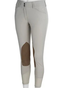 Discount RJ CLASSICS R.J. Classics Ladies’ Anna Mid-Rise Front-Zip Knee-Patch Breech