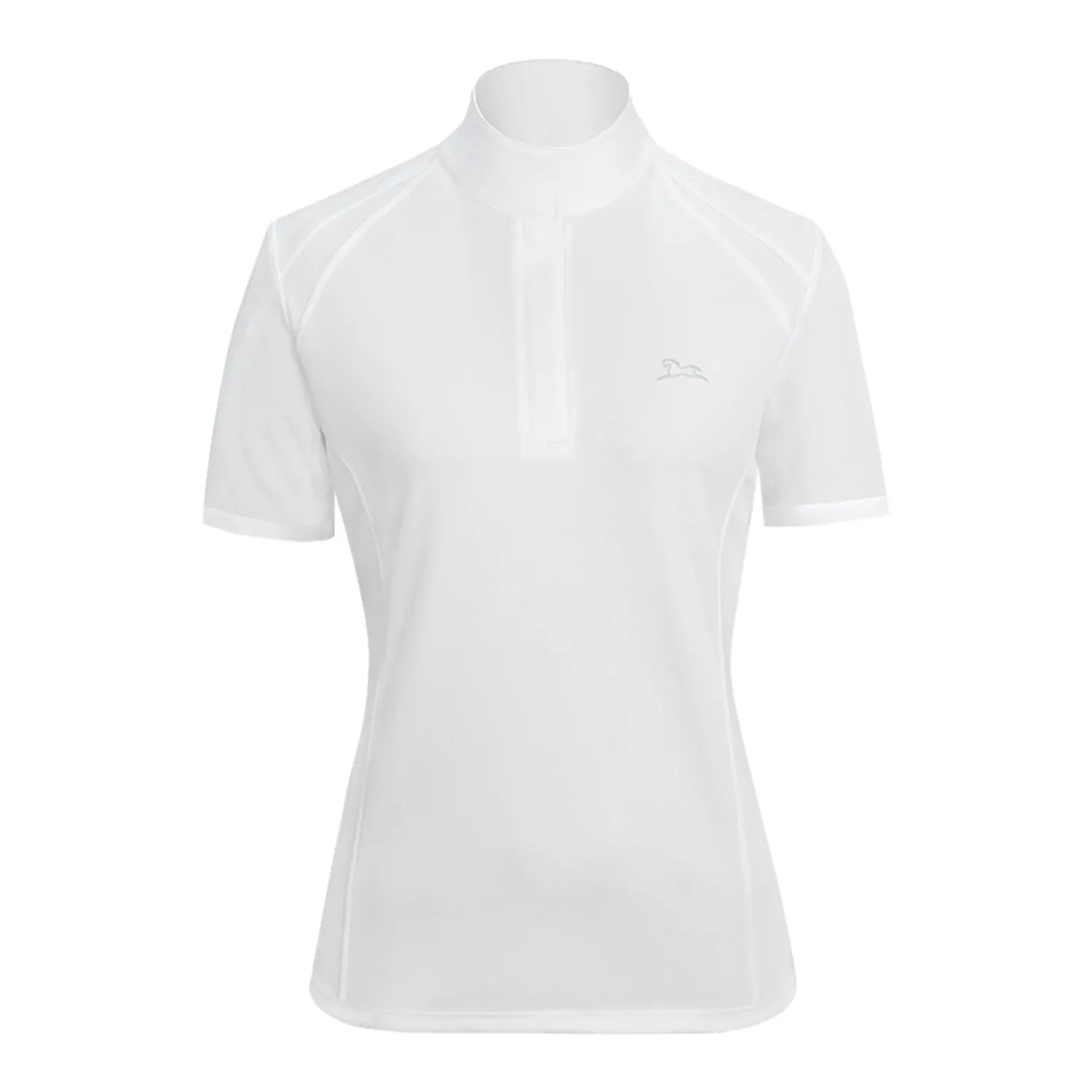 Outlet RJ CLASSICS R.J. Classics Ladies’ Ava Blue Label Short Sleeve Show Shirt White