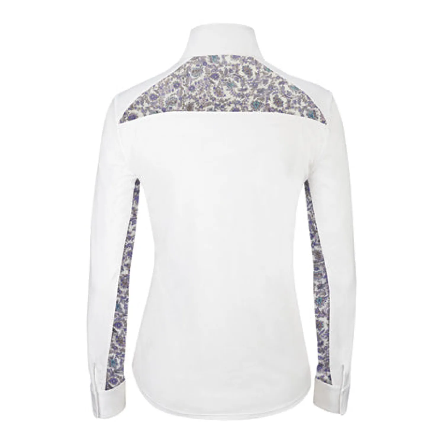 Best RJ CLASSICS R.J. Classics Ladies’ Carly 37.5® Long Sleeve Show Shirt Purple Paisley