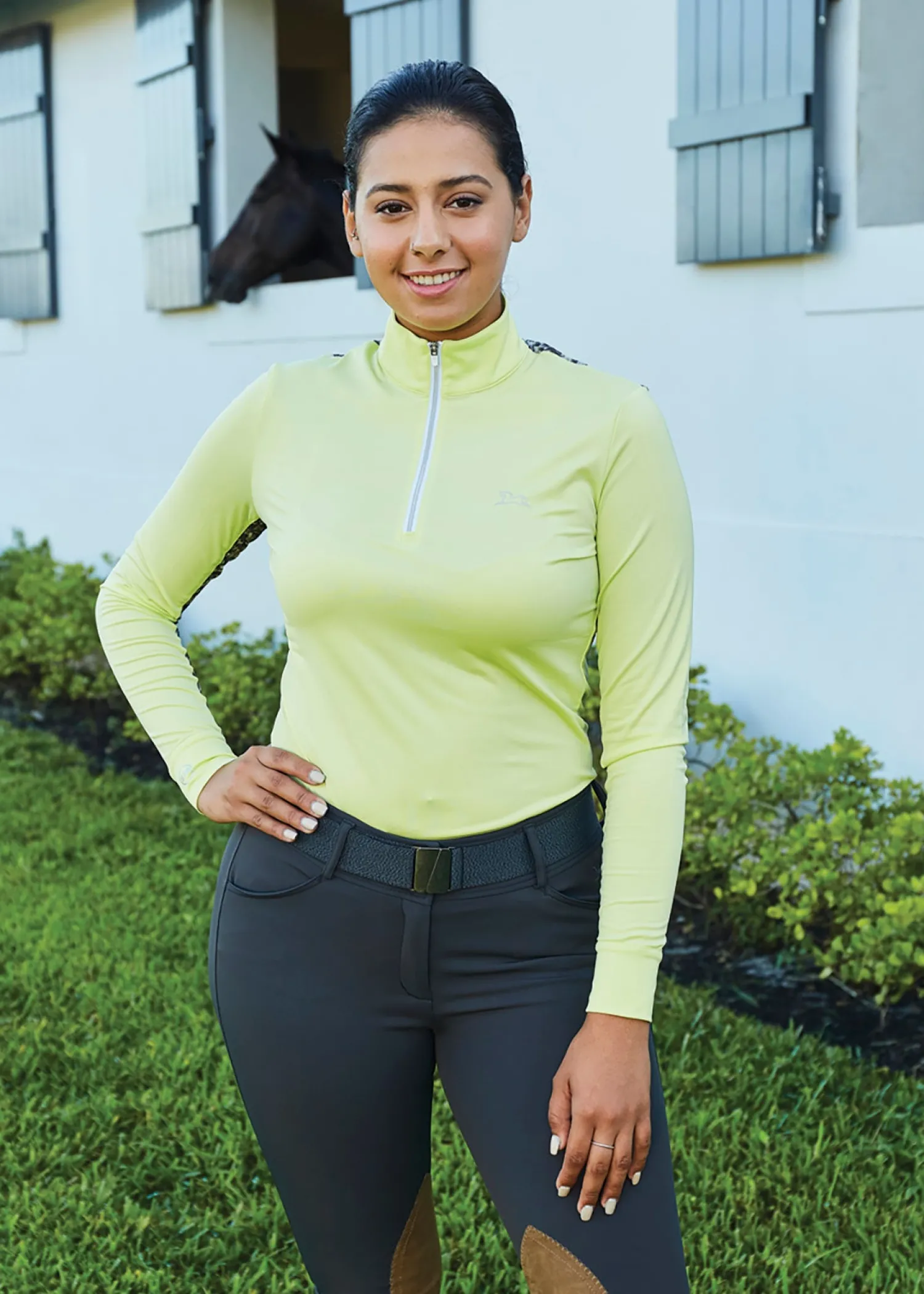 Best RJ CLASSICS R.J. Classics Ladies’ Ella 37.5® Long Sleeve Training Shirt