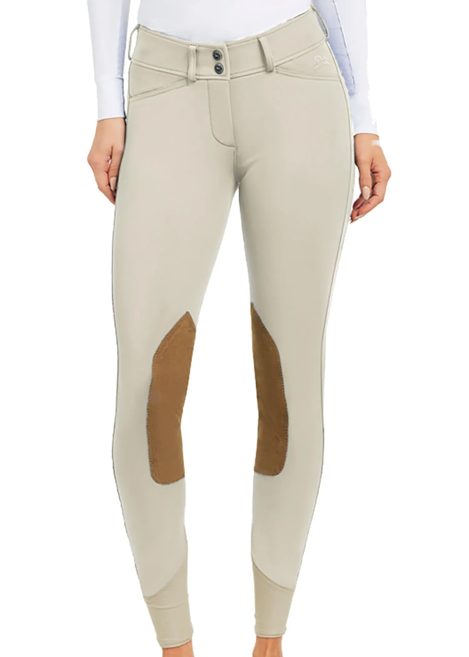 Sale RJ CLASSICS R.J. Classics Ladies’ Gracie Knee-Patch Breech Sand