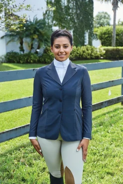 RJ CLASSICS R.J. Classics Ladies’ Harmony Mesh Show Coat
