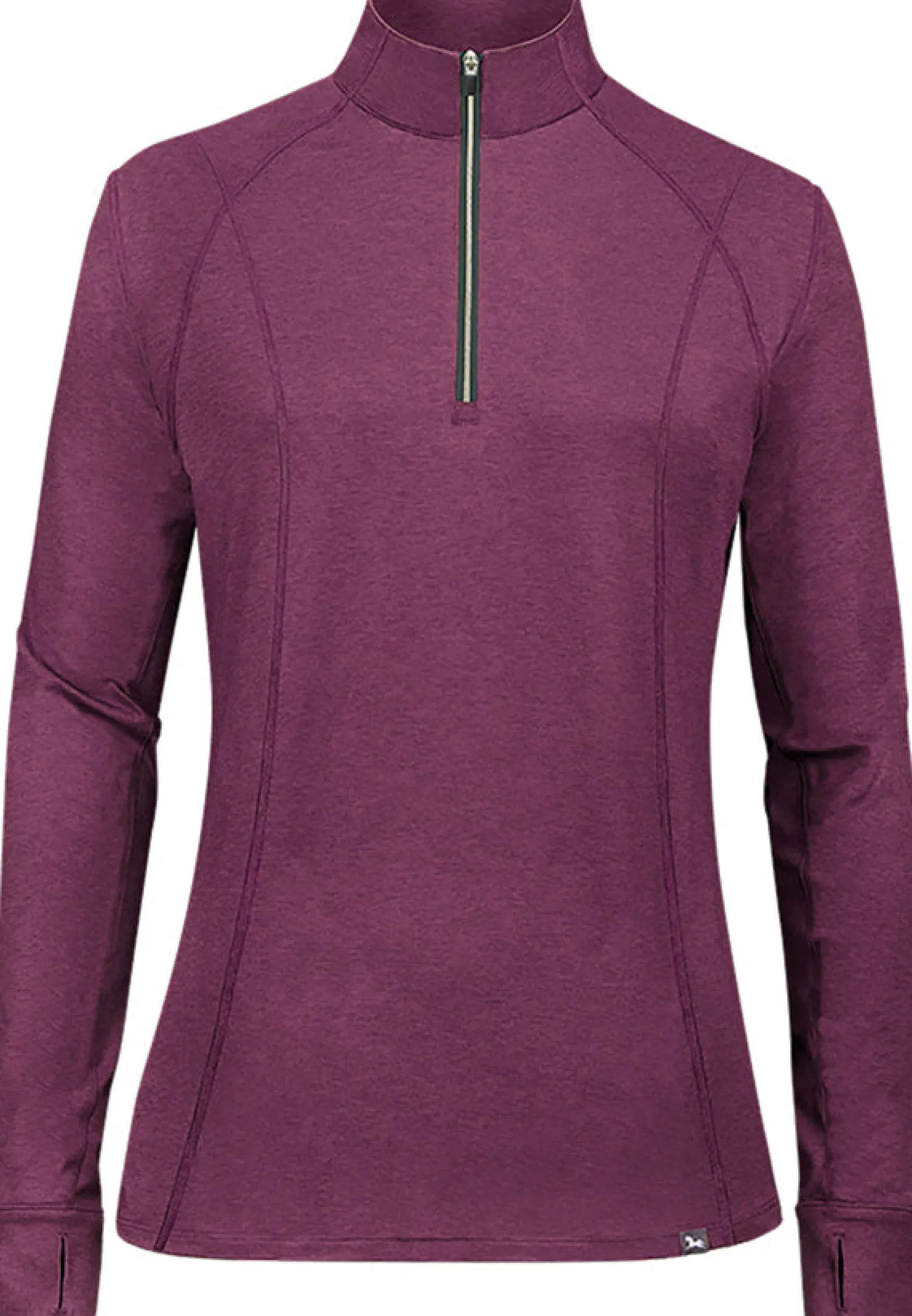 Best RJ CLASSICS R.J. Classics Ladies’ Logan Long Sleeve Quarter-Zip Training Shirt