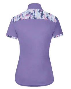 Discount RJ CLASSICS R.J. Classics Ladies’ Maya 37.5® Short Sleeve Training Shirt Paisley Purple