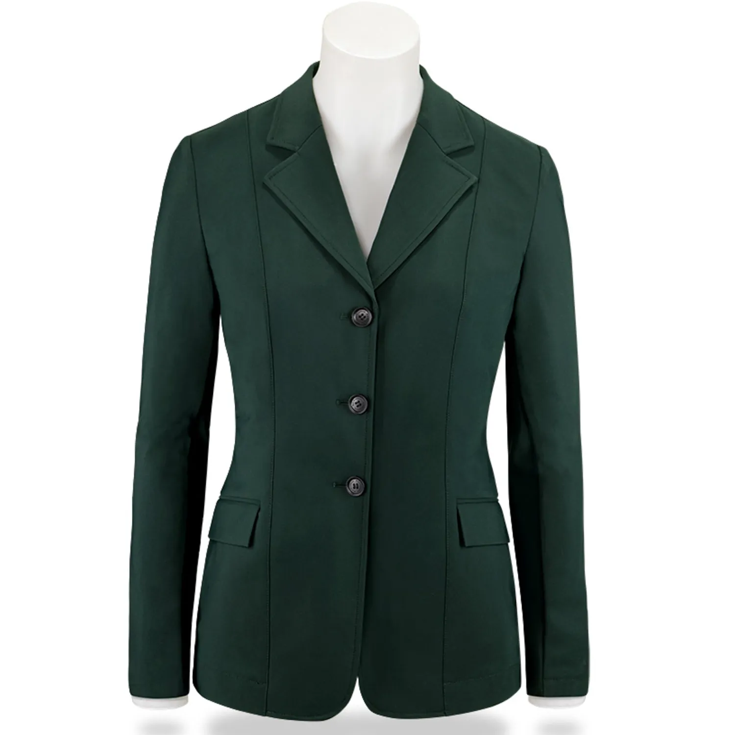 Best RJ CLASSICS R.J. Classics Ladies’ Monterey Show Coat with Cuffs & Number Holes