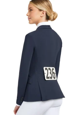Best RJ CLASSICS R.J. Classics Ladies’ Monterey Show Coat with Cuffs & Number Holes