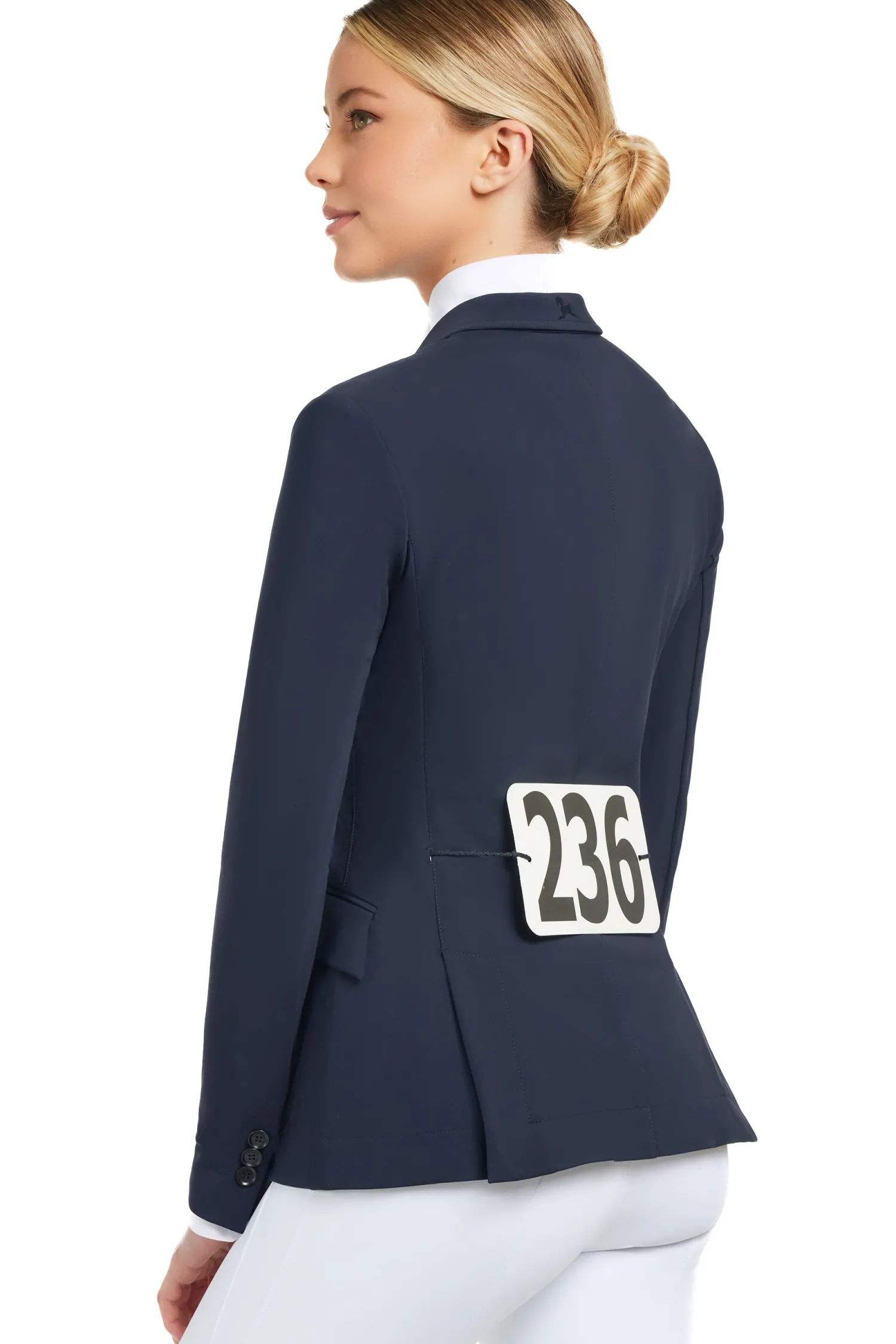 Best RJ CLASSICS R.J. Classics Ladies’ Monterey Show Coat with Cuffs & Number Holes
