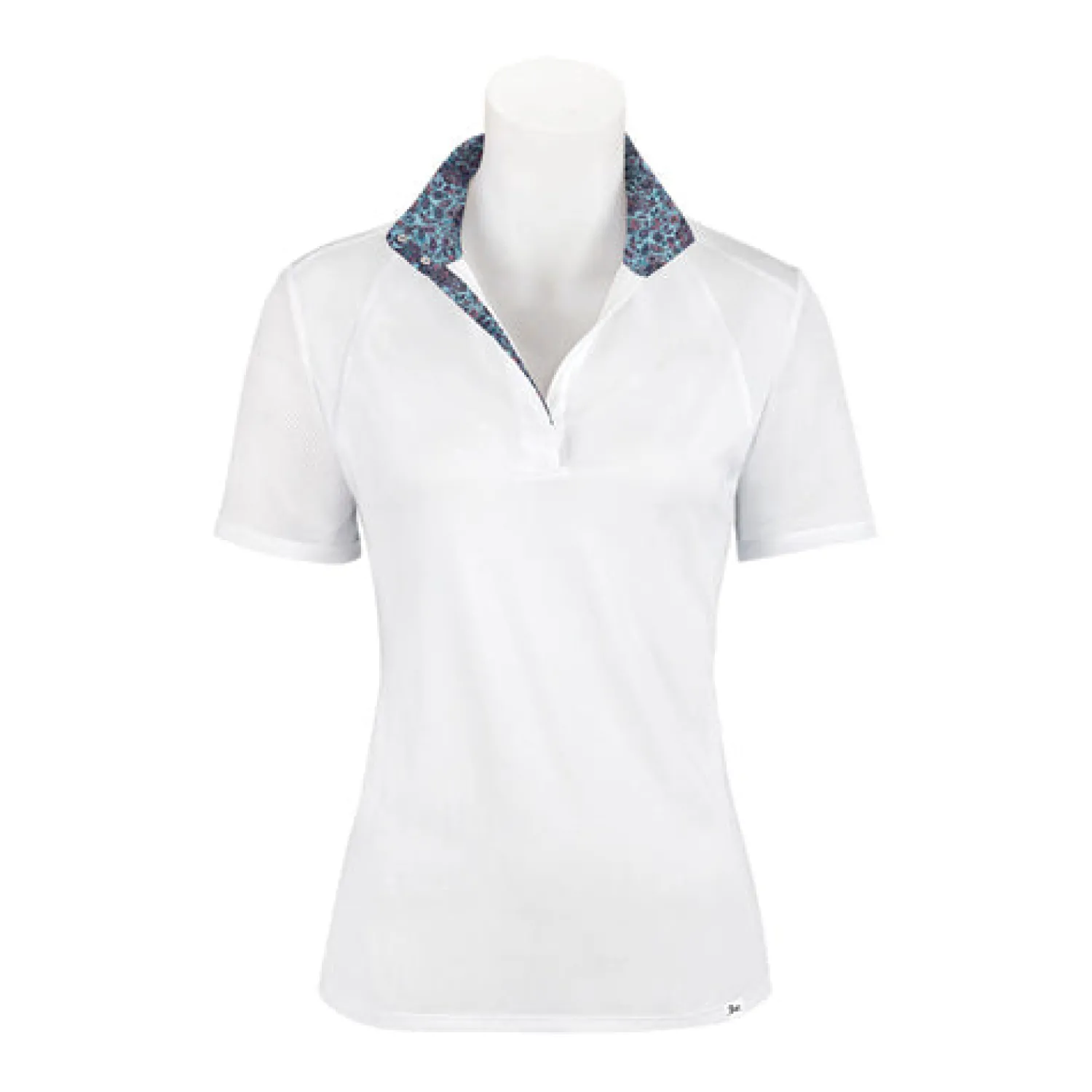 Sale RJ CLASSICS R.J. Classics Ladies’ Sadie 37.5® Short Sleeve Show Shirt Blue Paisley Floral