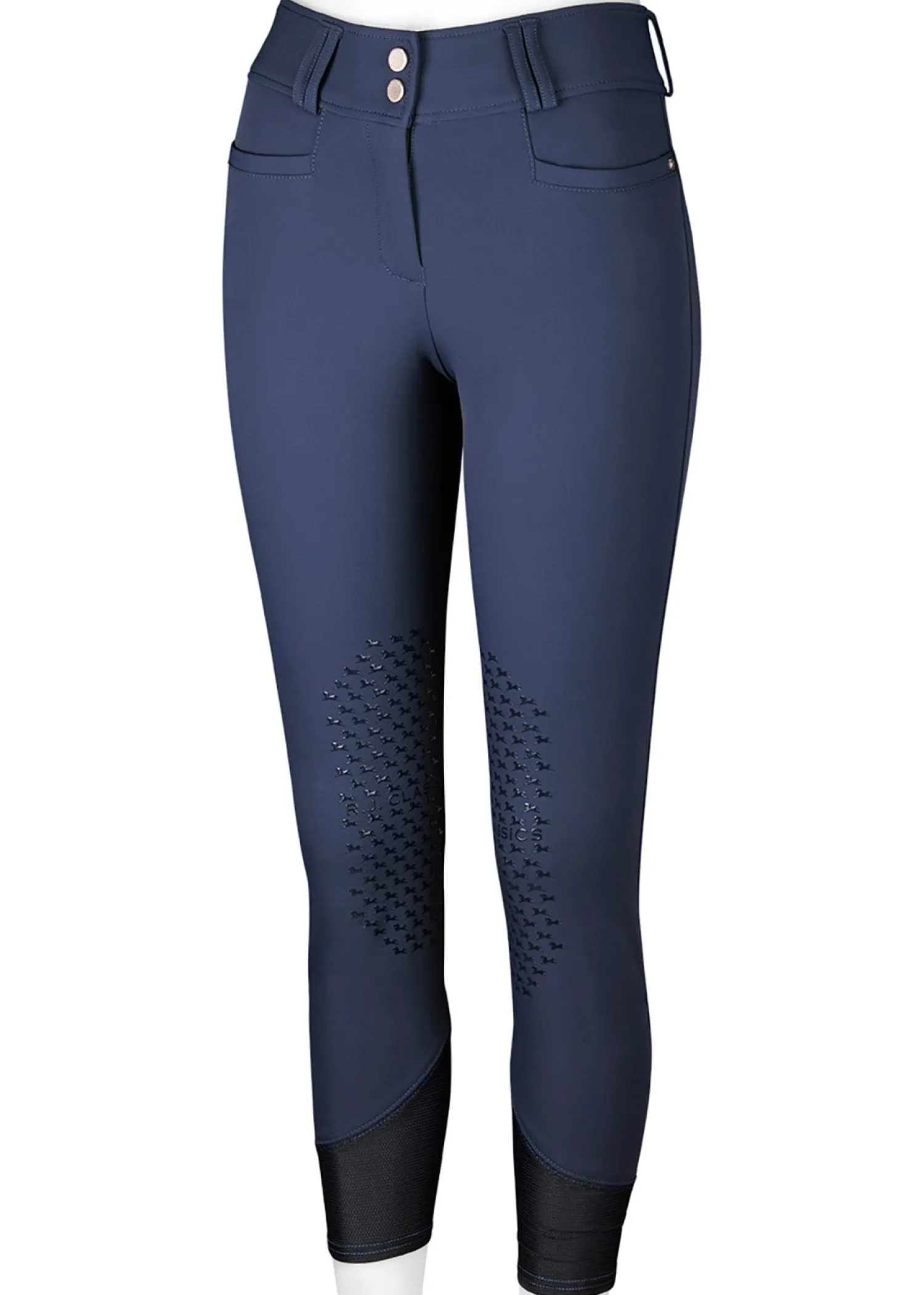 New RJ CLASSICS R.J. Classics Ladies’ Harper Silicone Knee-Patch Breech