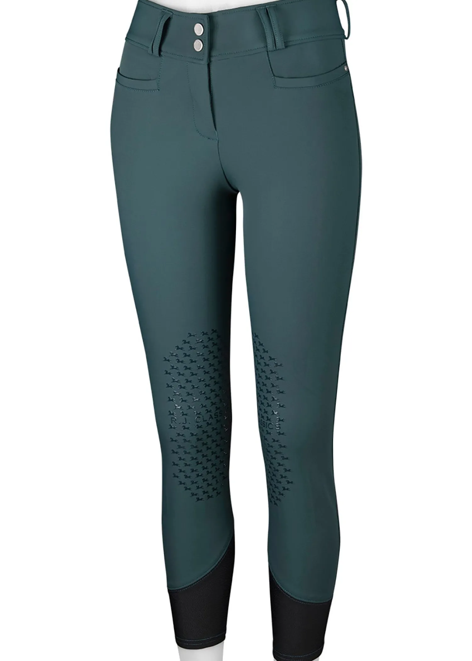 New RJ CLASSICS R.J. Classics Ladies’ Harper Silicone Knee-Patch Breech