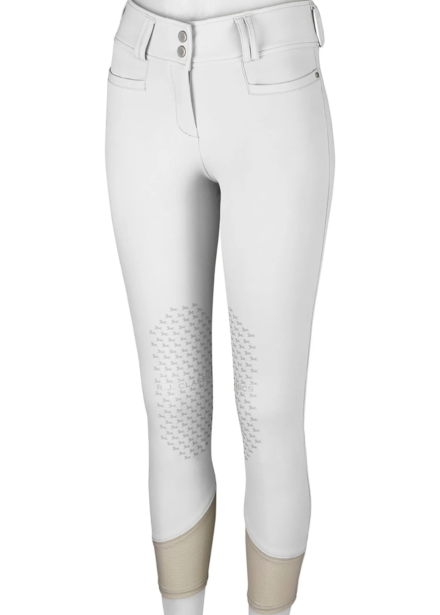 New RJ CLASSICS R.J. Classics Ladies’ Harper Silicone Knee-Patch Breech