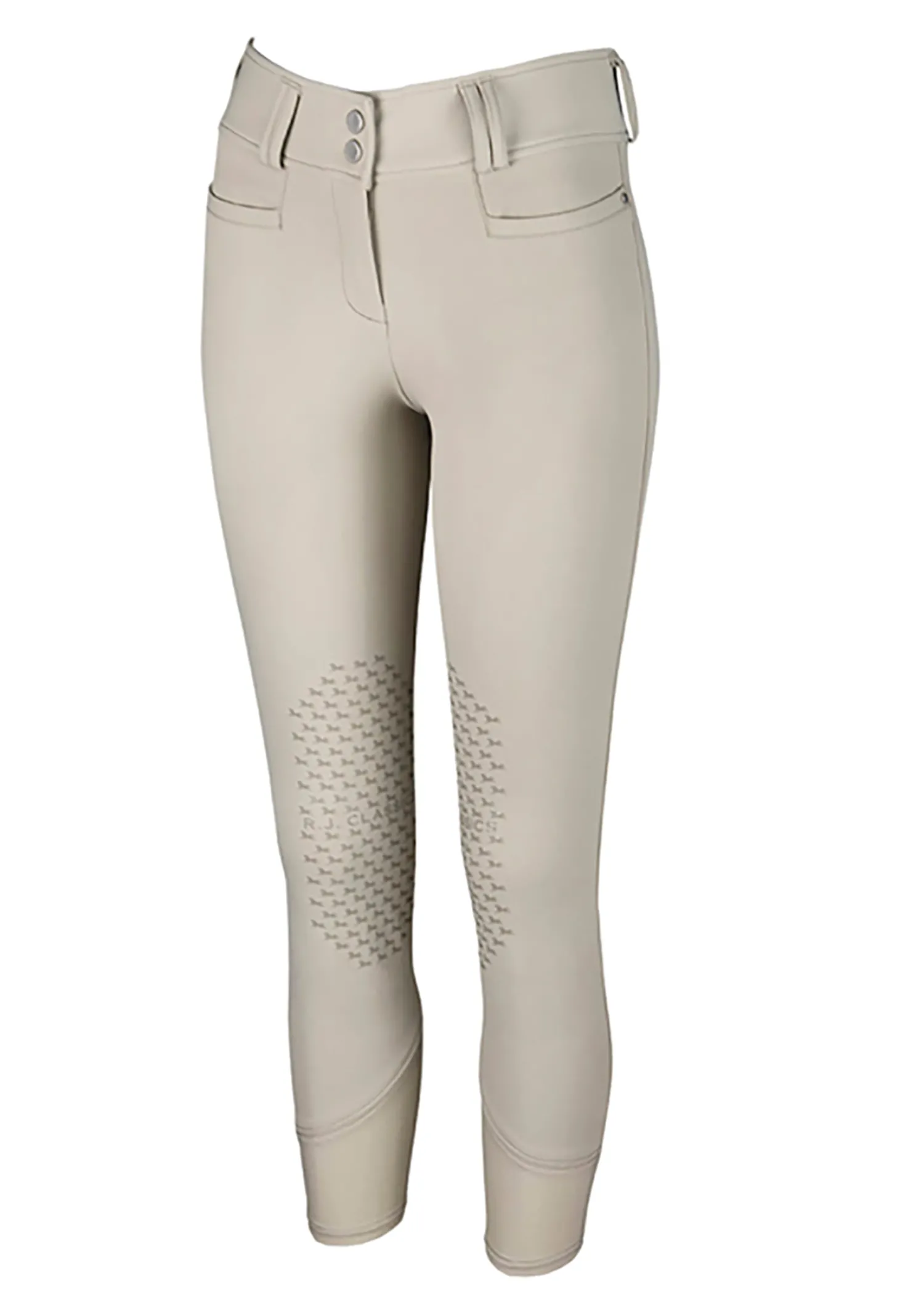 New RJ CLASSICS R.J. Classics Ladies’ Harper Silicone Knee-Patch Breech