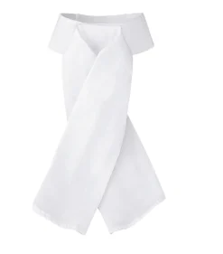 Hot RJ CLASSICS R.J. Classics Pre-Tied Stock Tie White