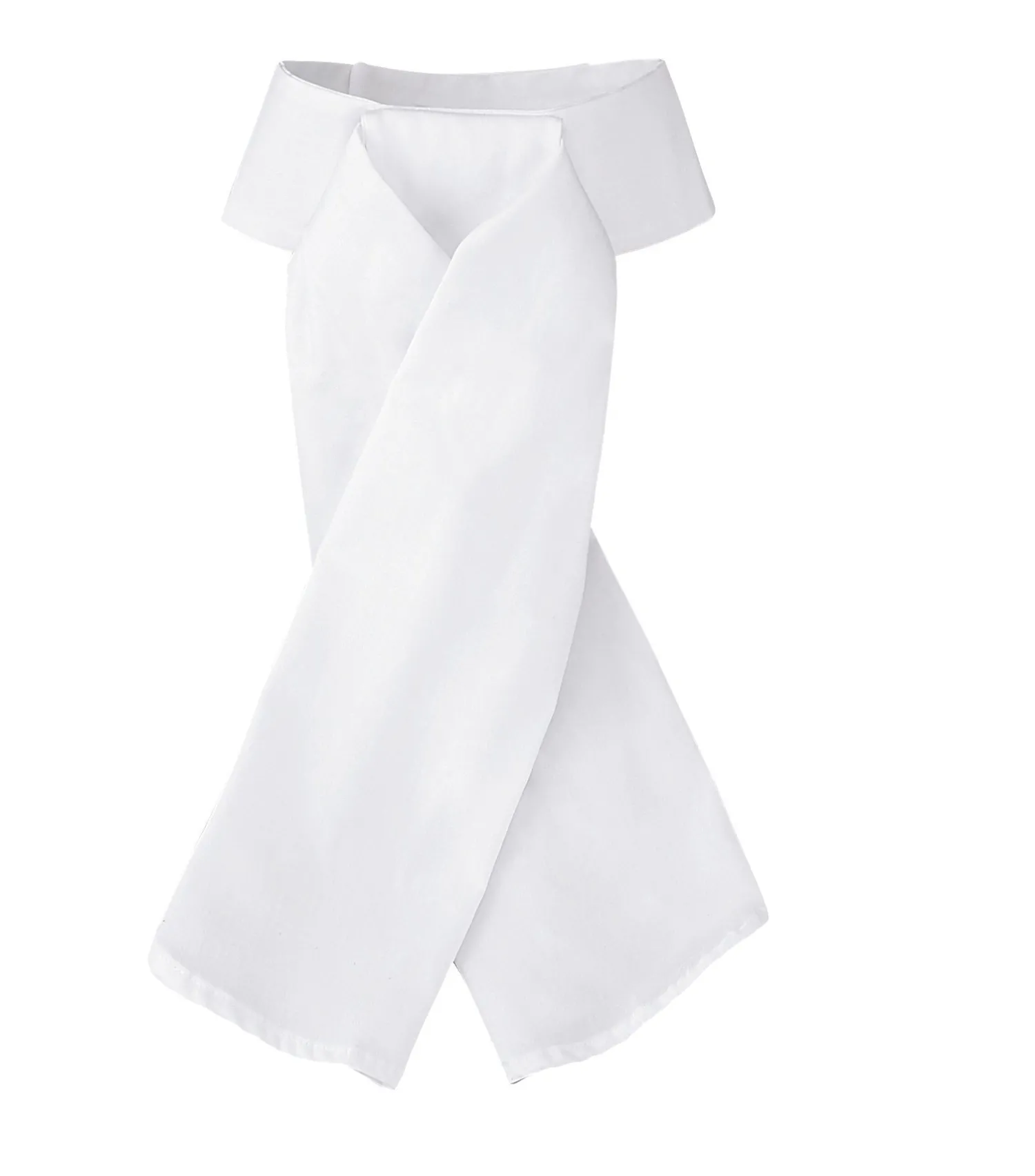 Hot RJ CLASSICS R.J. Classics Pre-Tied Stock Tie White
