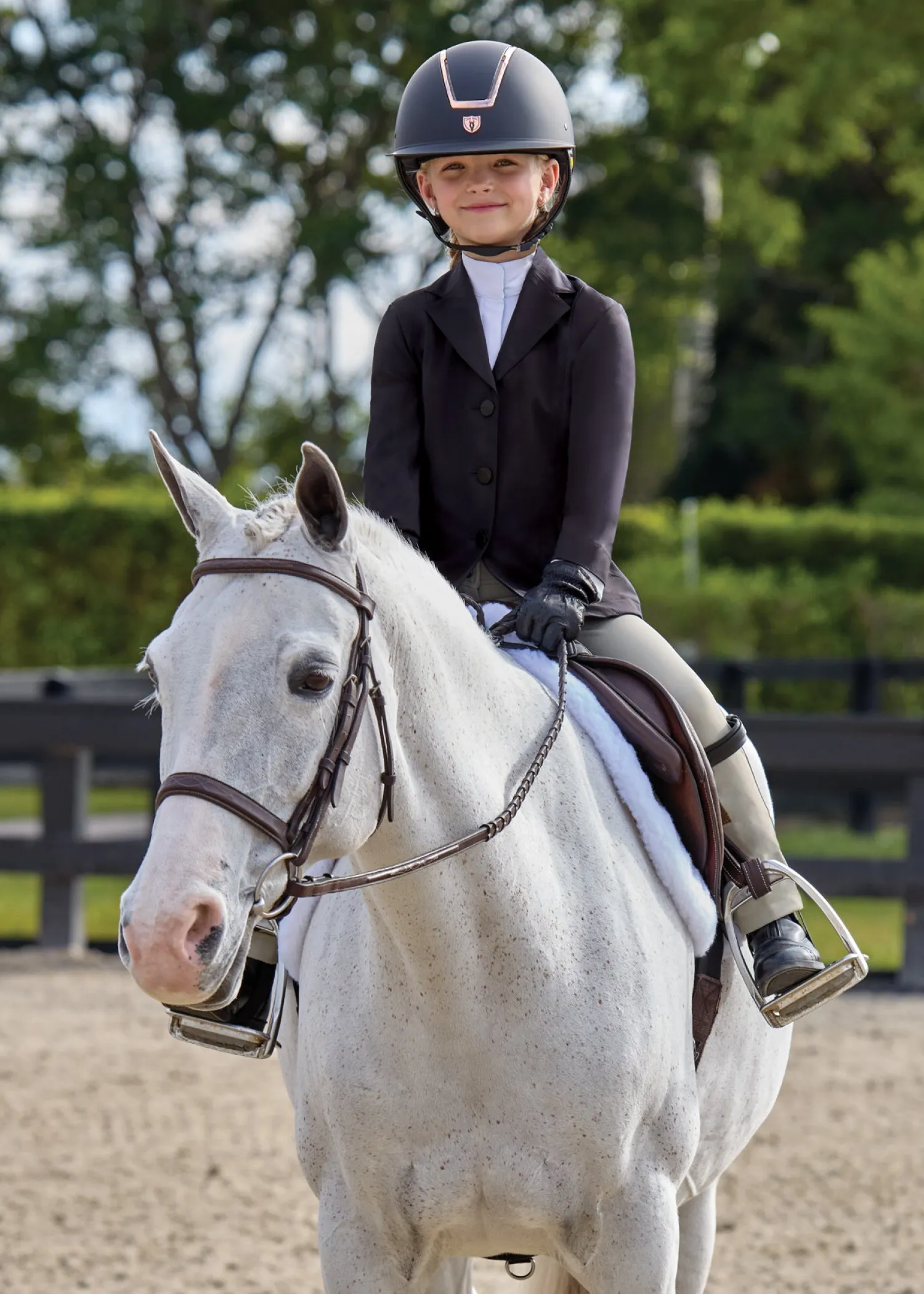 RJ CLASSICS R.J. Classics Sloane JR Girls’ Show Coat