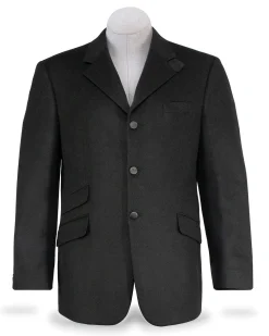 Discount RJ CLASSICS R.J. Classics Men’s Knight Melton Hunt Coat Black