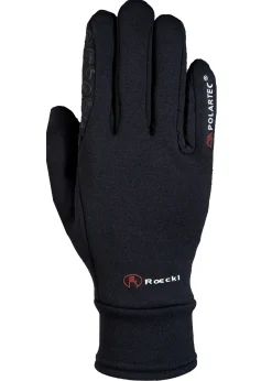 TOKLAT ORIGINALS Roeckl® Unisex Warwick Junior Gloves Black