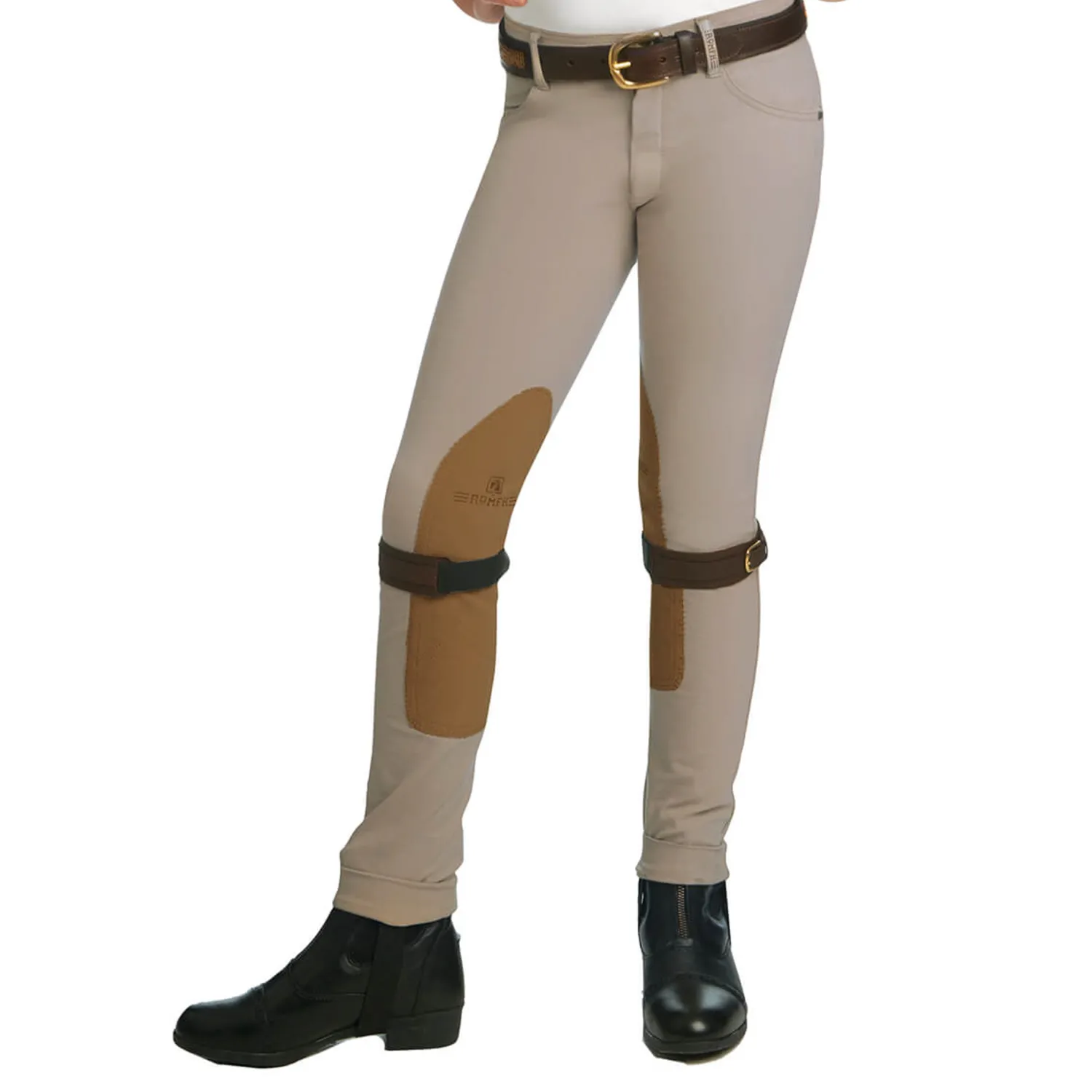 Best ERS Romfh® Children’s International Knee-Patch Jodhpur Classic Beige