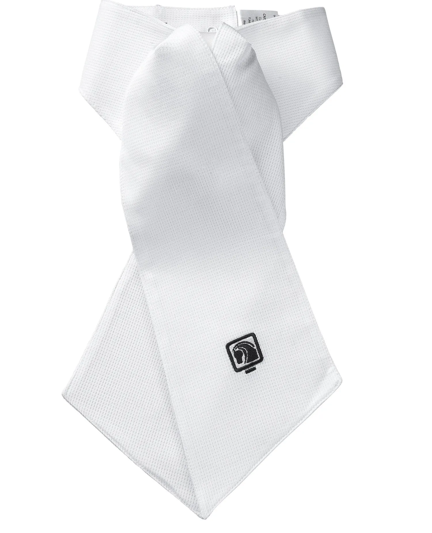 Hot ERS Romfh® Chill Factor Pre-Tied Stock Tie White