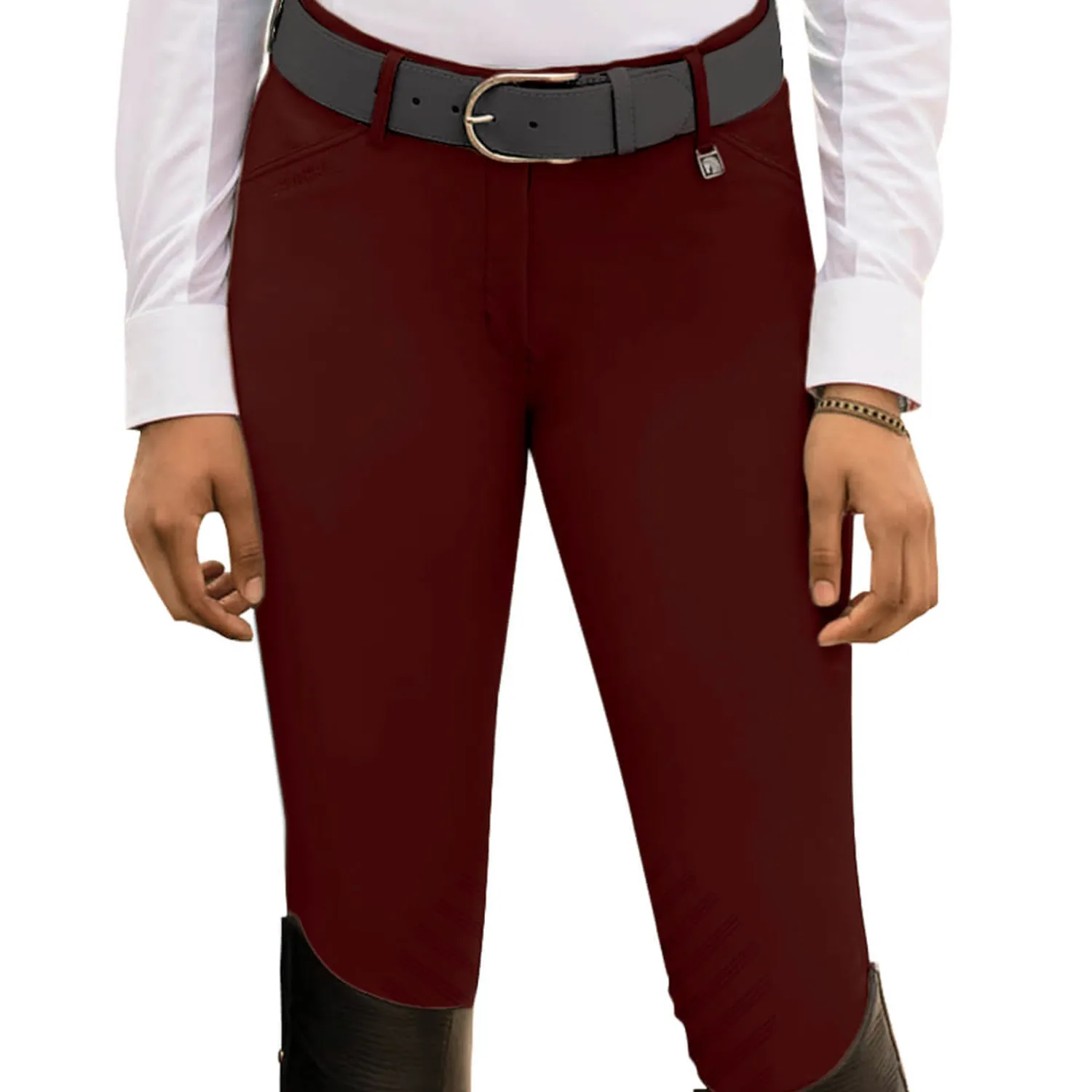 Best ERS Romfh® Ladies’ Sarafina Knee-Patch Euro Grip Breech