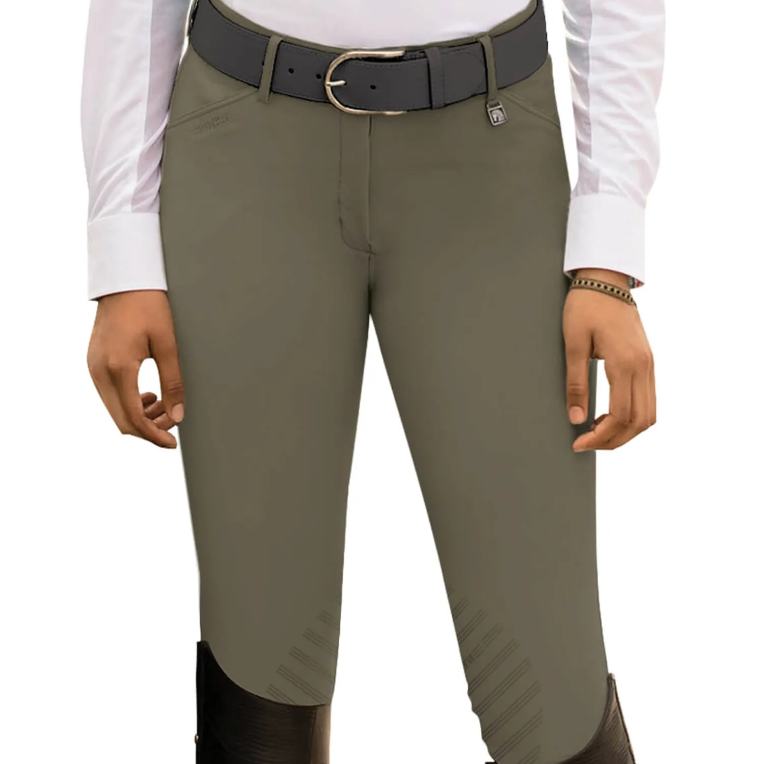 Best ERS Romfh® Ladies’ Sarafina Knee-Patch Euro Grip Breech