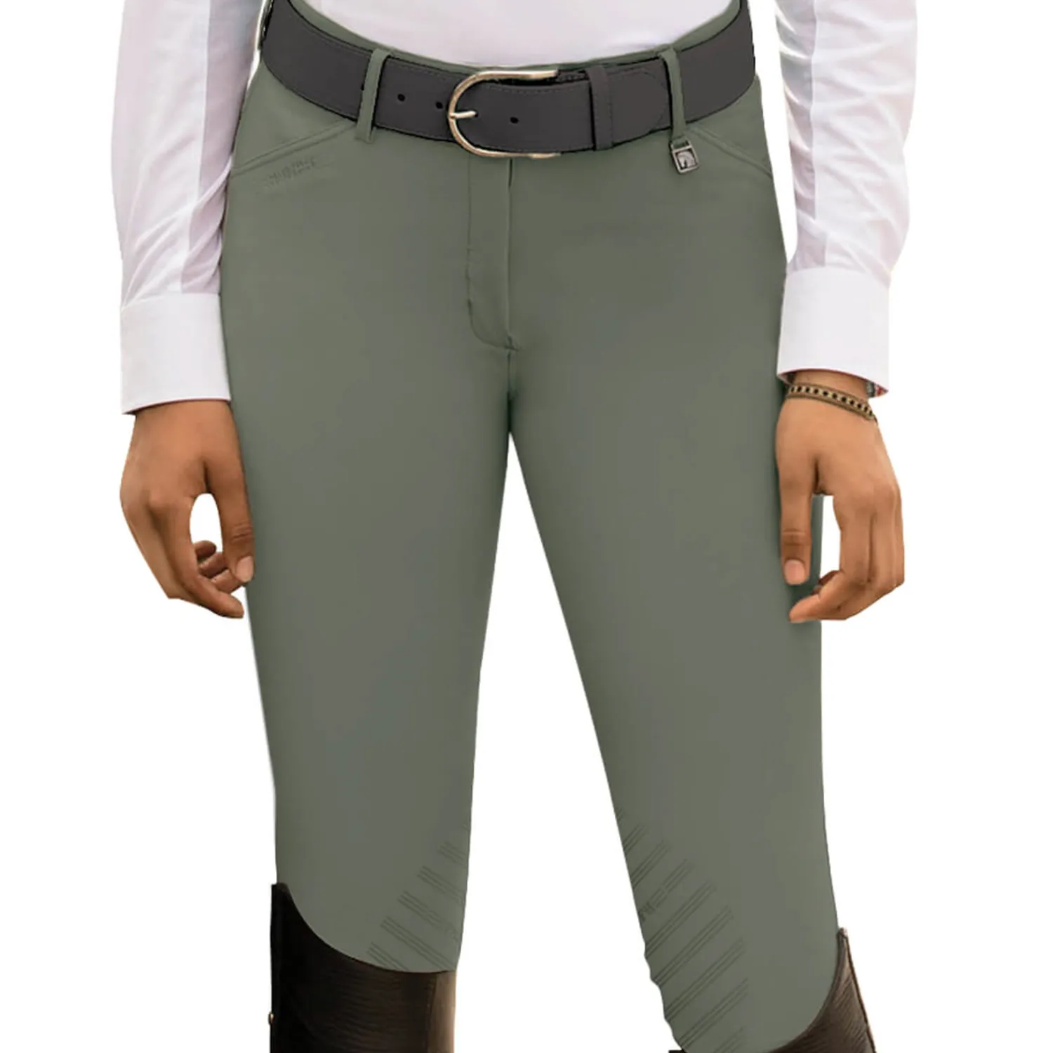 Best ERS Romfh® Ladies’ Sarafina Knee-Patch Euro Grip Breech