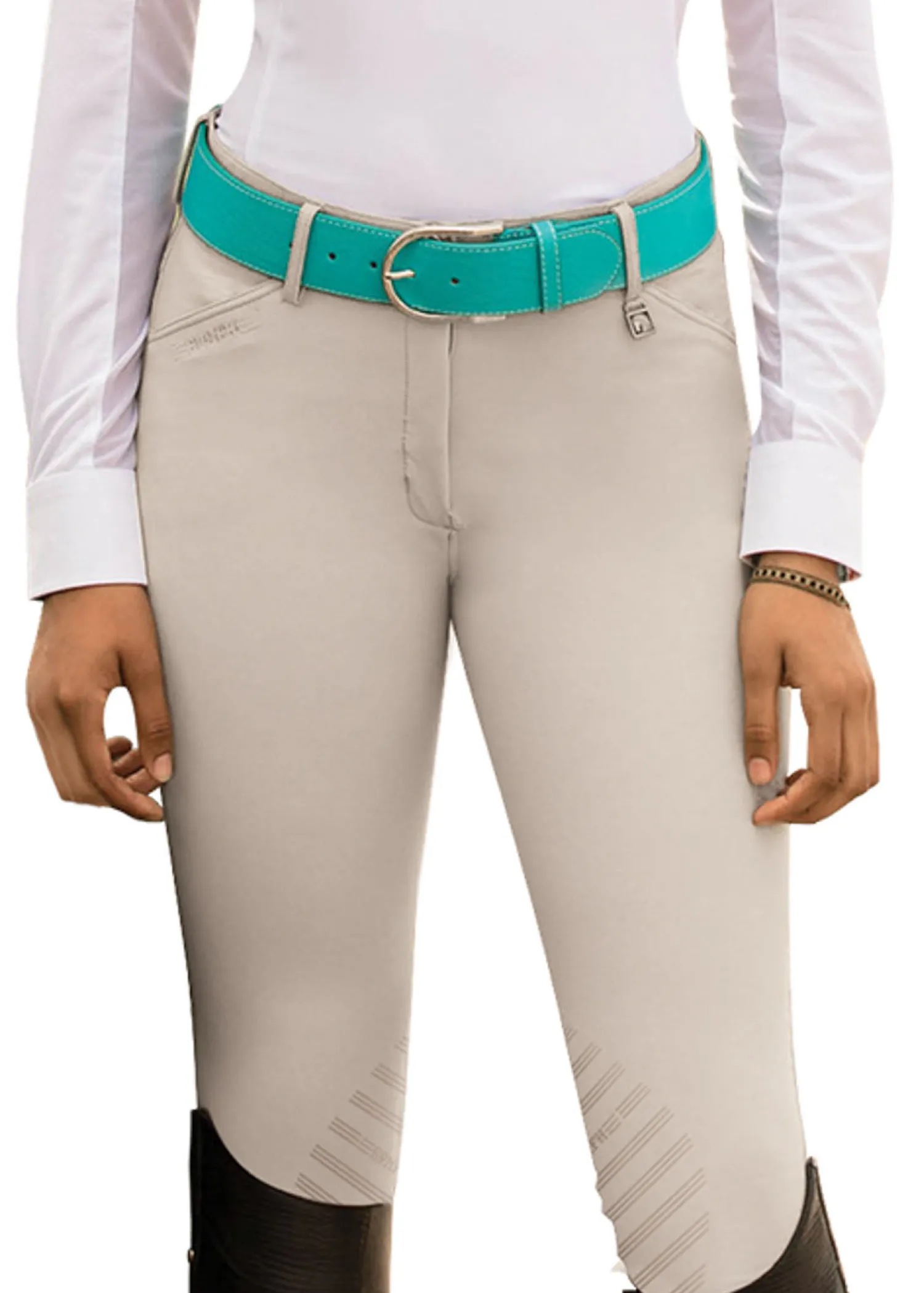 Best ERS Romfh® Ladies’ Sarafina Knee-Patch Euro Grip Breech