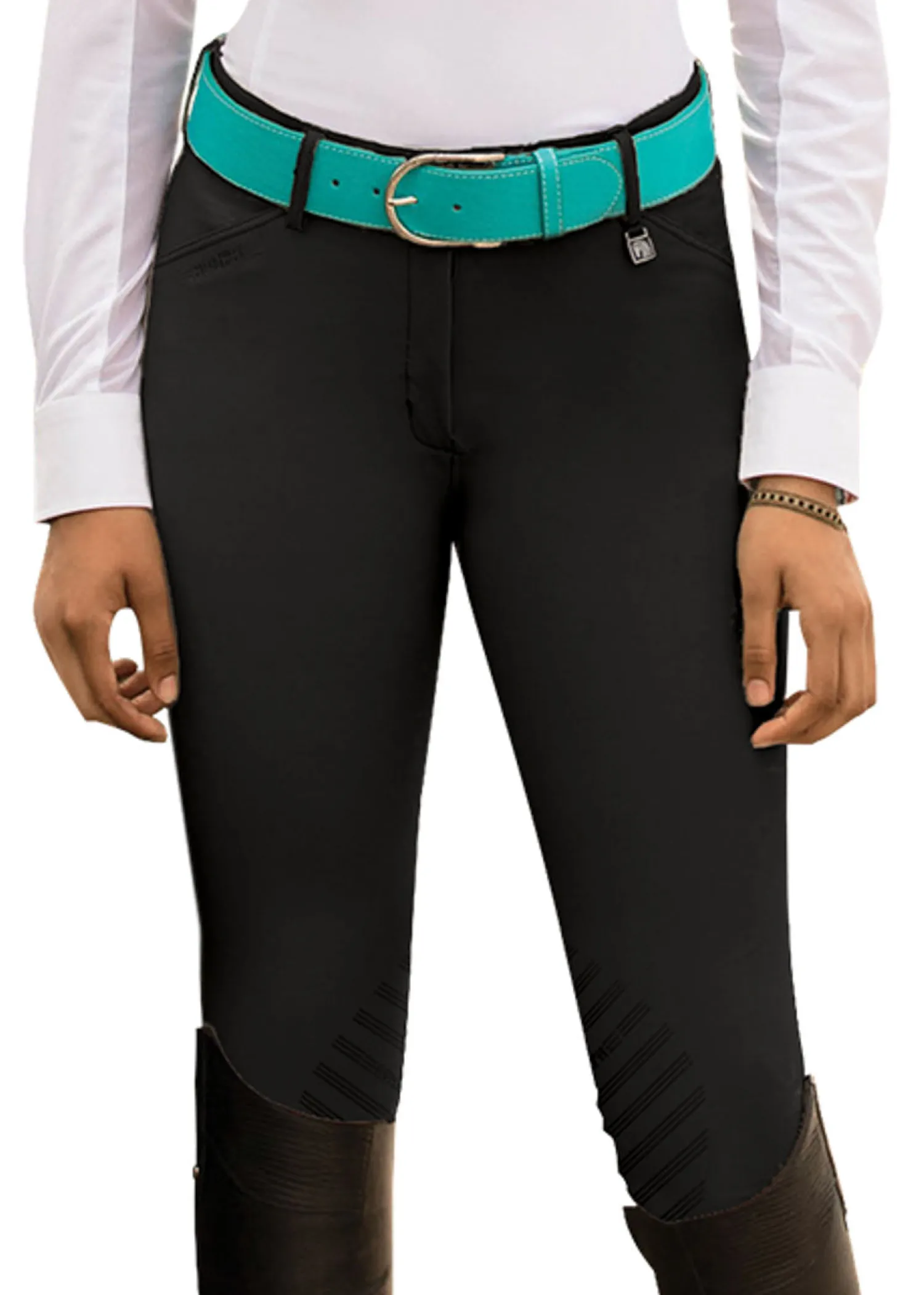 Best ERS Romfh® Ladies’ Sarafina Knee-Patch Euro Grip Breech