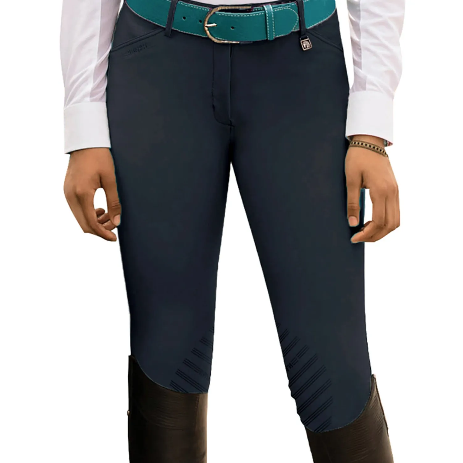 Best ERS Romfh® Ladies’ Sarafina Knee-Patch Euro Grip Breech