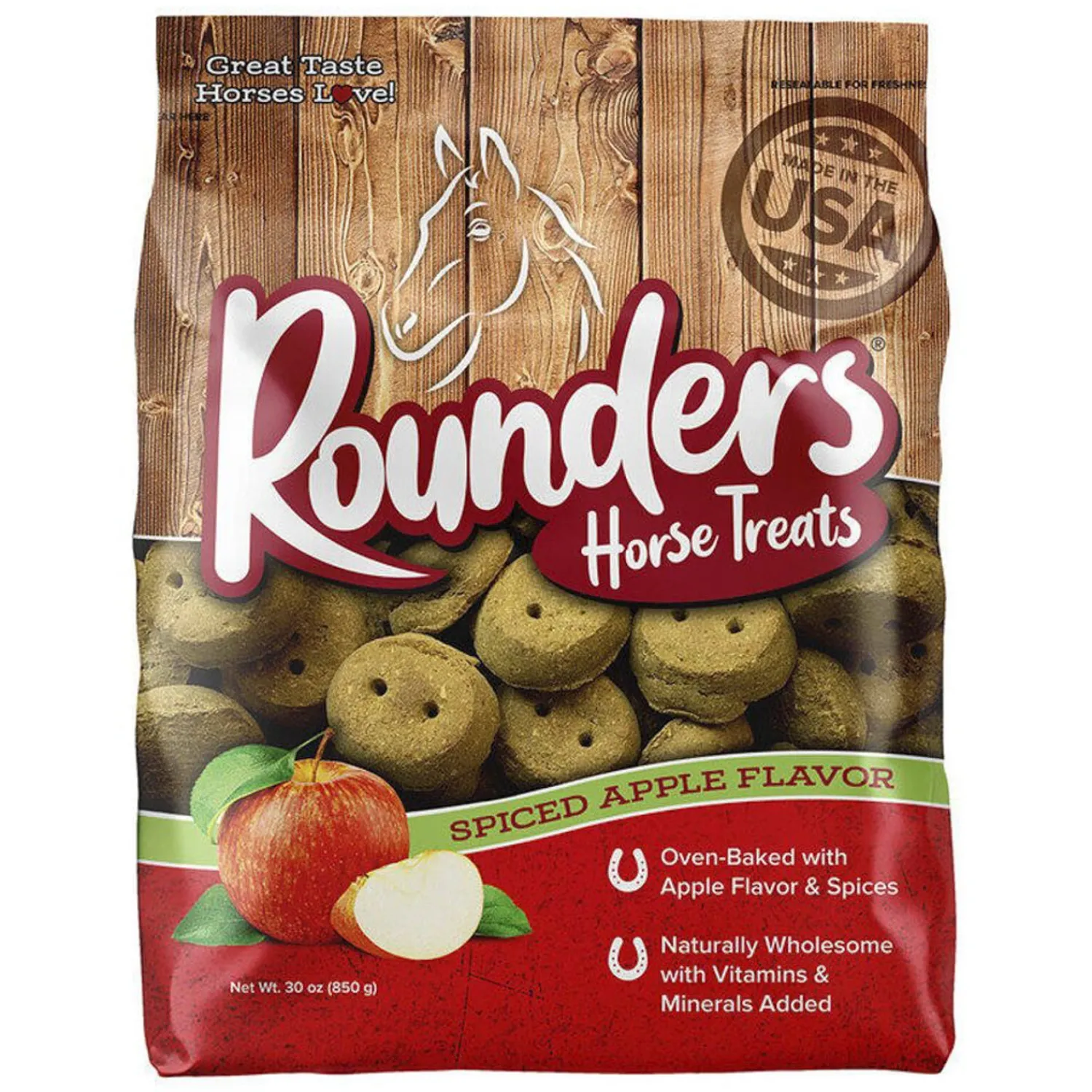 Best BRADLEY CALDWELL Rounders® Apple Horse Treats