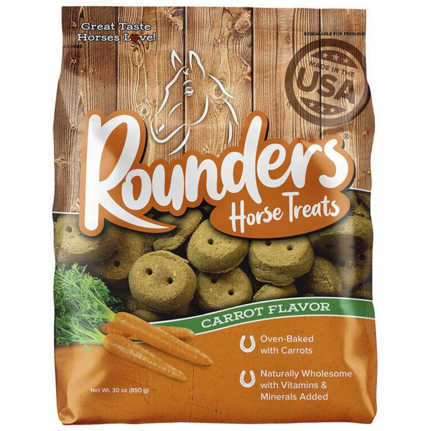 Best BRADLEY CALDWELL Rounders Horse Treats